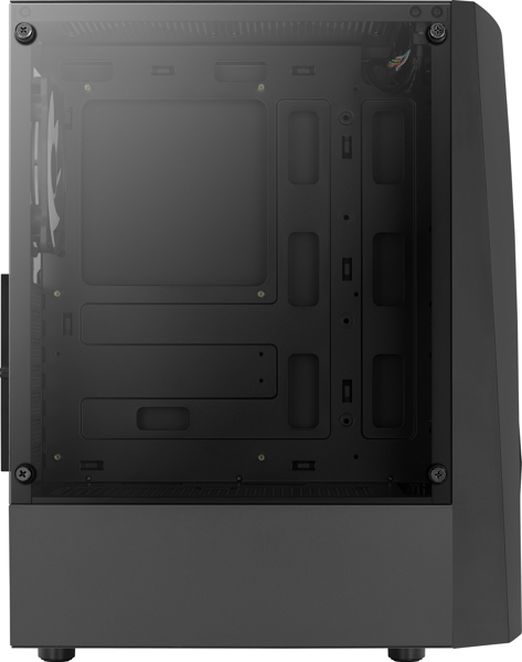 AeroCool Wave V3 RGB miditower, glasspanel, effektfull - ACCM-PV35143.11