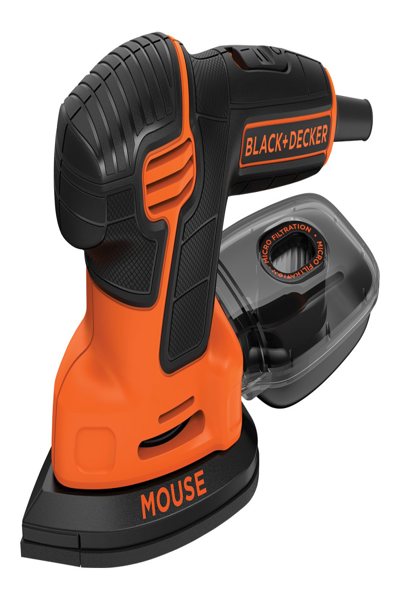 Ponceuse de détail Black & Decker KA2500K Traitement de surface