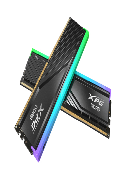 ADATA XPG Lancer 64GB DDR5-6000MHz RGB RAM-kit, svart - AX5U6000C3032G-DTLABRBK