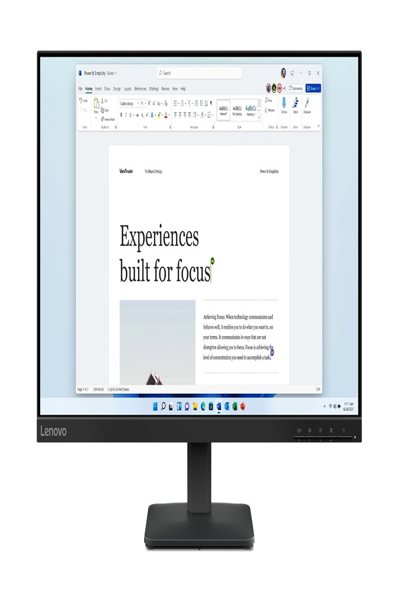 LENOVO L24-4E LED-MONITOR 24" - 68C2KAC1EU