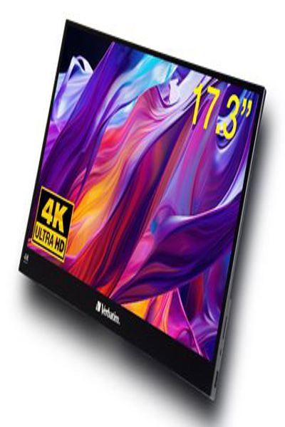 Verbatim PMT-17-4K - LCD monitor - 32239