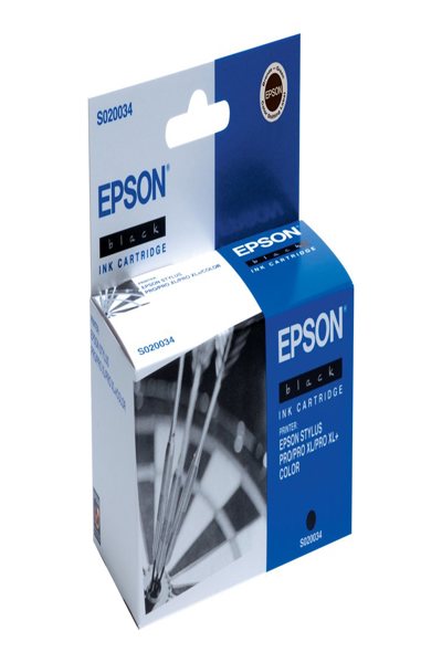 Epson Singlepack Black S020034 - Original - 1 pc(s) - Japan - 105 mm - 45 mm - 117 mm - C13S02003440