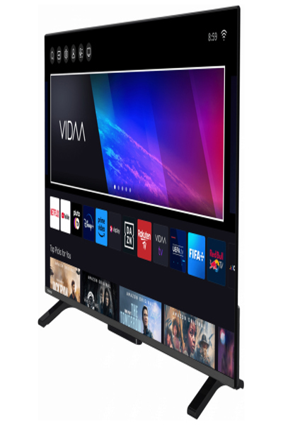 TOSHIBA 32LV2E63DG TV 32 FULL HD SMART BLACK - 32LV2E63DG