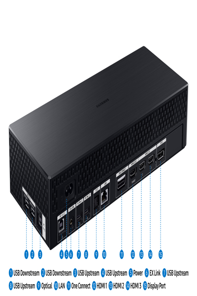 Samsung Odyssey Ark S55CG970NU - LS55CG970NUXDU