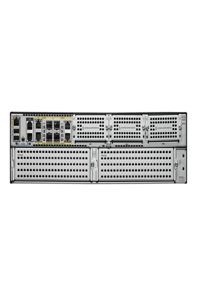 Cisco ISR 4451 - Ethernet WAN - Gigabit Ethernet - Black - ISR4451-X-V/K9