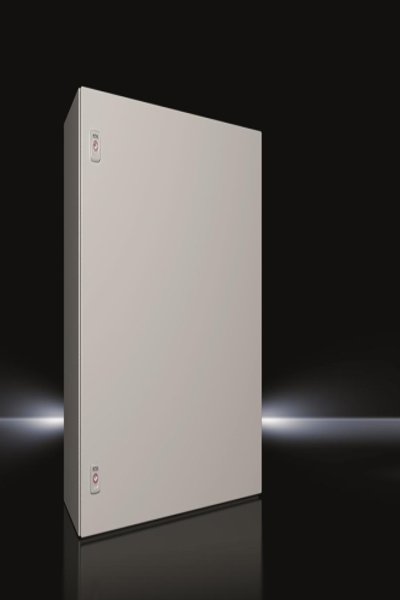 Rittal Armoire de commande compacte AX 10730001-porte, BHT : 760x760x300 mm