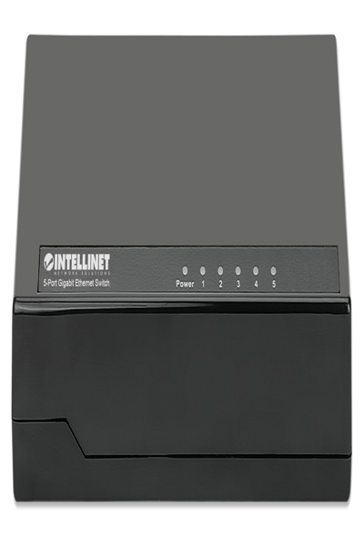 Intellinet 5-portars Gigabit Ethernet-switch - 561747