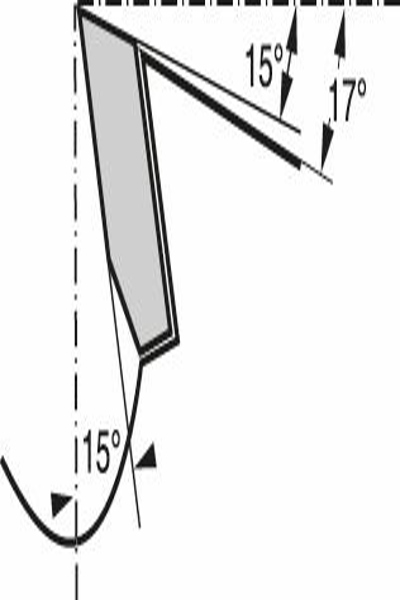Bosch 2 608 640 628 - Wood - 23 cm - 3 cm - 1.8 mm - 2.8 mm - ATB (Alternate Top Bevel)