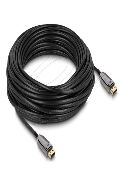 Delock Active Optical Cable DisplayPort 2.1 8K 60 Hz 40 Gbps - Cable - Digital/Display/Video - 87118