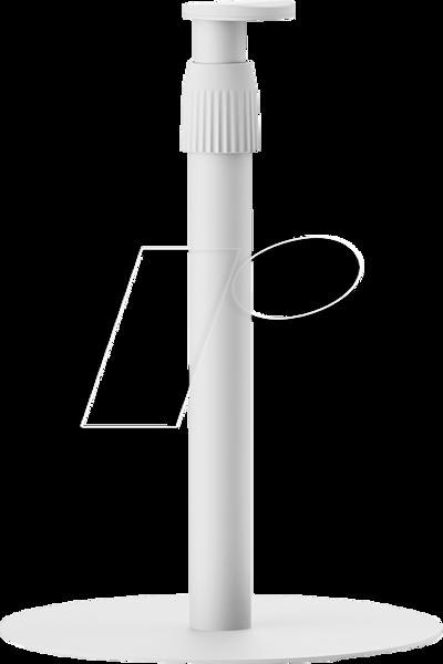 LOGILINK SPEAKER STAND FOR SONOS ERA 100 & 300 WHITE - BP0208W