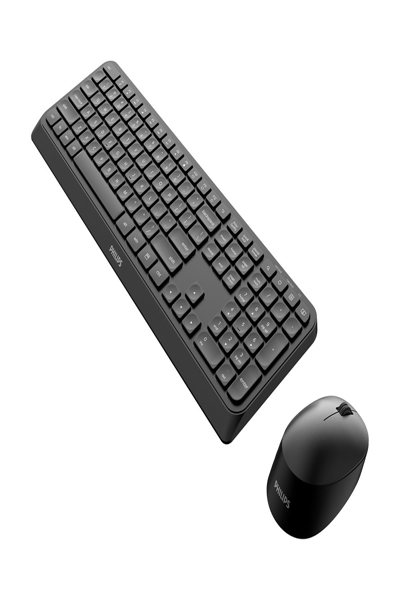 Philips 3000 series SPT6307B - Keyboard and mouse set - SPT6307B/26