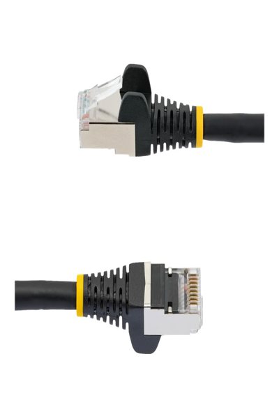 StarTech.com 0,5m CAT6a Ethernet-kabel - NLBK-50C-CAT6A-PATCH