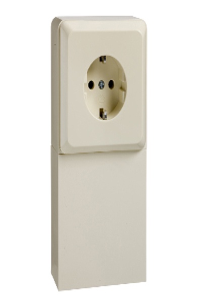 Schneider 515100 Prise Pearl, type F, 2P+T