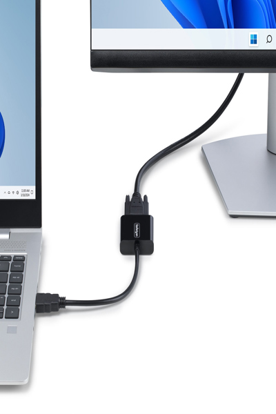 StarTech.com HDMI to VGA Adapter 1080p - Adapter - Digital/Display/Video - HD2VGAE3