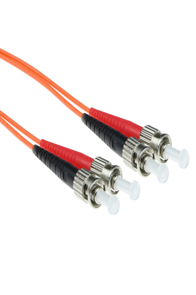 Câble de raccordement ACT ST/PC multimode mâle vers mâle