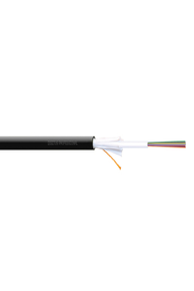 DIGITUS Installation Cable Indoor/Outdoor A/I-DQ (ZN) BH 50/125 Ã‚Âµ, OM4, 4 fibers, CPR Dca, LSZH-1 - DK-35041/4-U