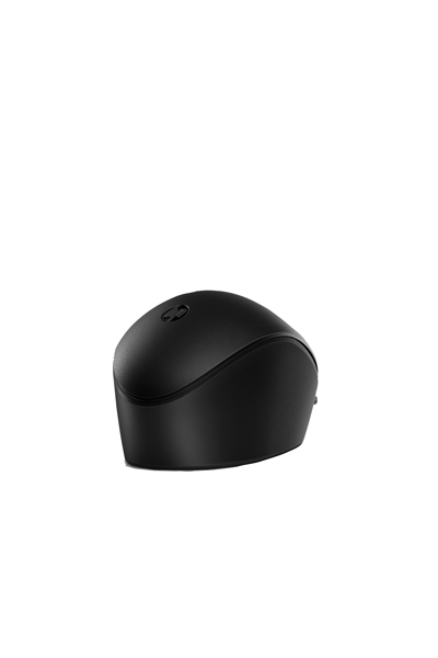 HP 128 LSR WRD Mouse: Ambidextrous, Laser, USB Type-A (Bulk 120) - 265D9A6