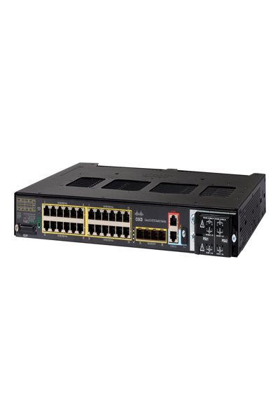 Cisco IE-4010-4S24P - Managed - L2/L3 - Gigabit Ethernet (10/100/1000) - Power over Ethernet (PoE) - Rack mounting - 1U - IE-4010-4S24P=