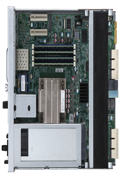 QNAP ES2486dc - NAS - Rack (2 U) - Intel® Xeon® D - D-2142IT - 128 Go - DDR4