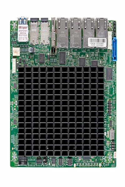 Supermicro MBD-A2SAN-LN4-C, Intel, BGA 1296, Intel® Celeron®, J3455, DDR3L-SDRAM, 8 Go