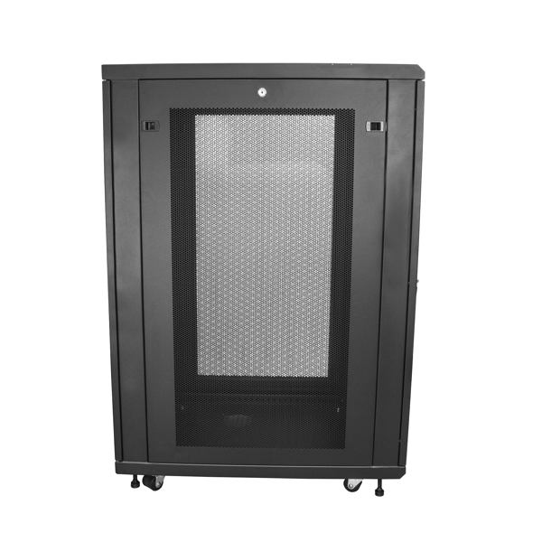 StarTech 24U 31in Deep Network Server Rack Cabinet - RK2433BKM