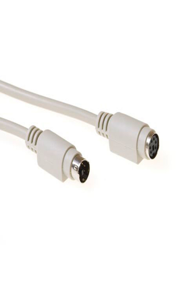 Câble d'extension clavier/souris ACT PS/2 mâle - PS/2 femelle