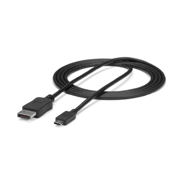 StarTech CDP2DPMM6B USB-C to DisplayPort Adapter Cable - CDP2DPMM6B