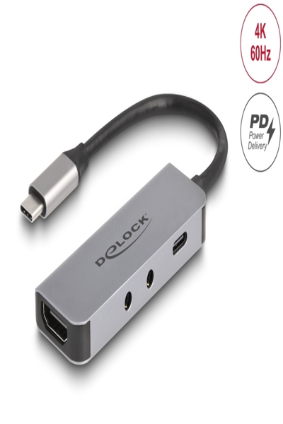 Delock dockningsstation - USB-C / Thunderbolt 3 / Thunderbolt 4 - 61064