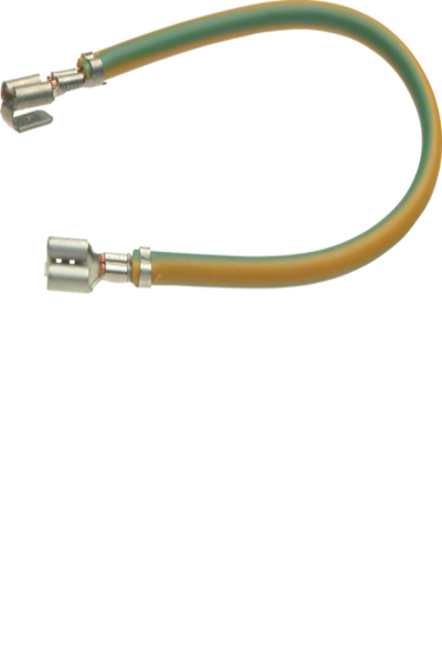 Hager L4181GNGE - Vert, Jaune - 100 pcs.