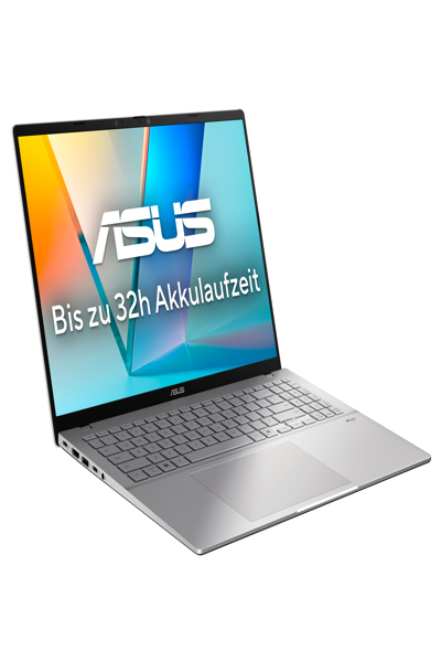 ASUS Vivobook S 16 S3607QA-SH095W Snapdragon X1-26-100 - Notebook - Qualcomm Snapdragon - 90NB16C1-M007M0