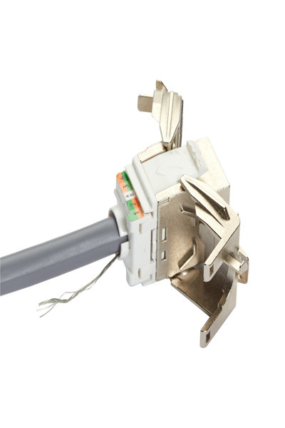 Black Box FMS300-R2, RJ-45, Metallisk, Cat6, S/UTP (STP) - FMS300-R2