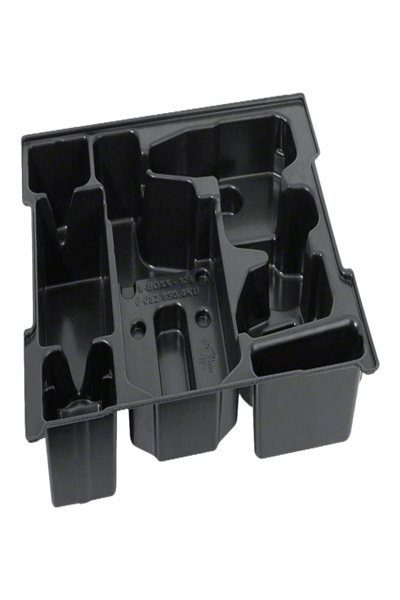 Bosch 1 600 A00 2VG - Tool box - Polycarbonate (PC) - Black - 406 mm - 77 mm - 331 mm