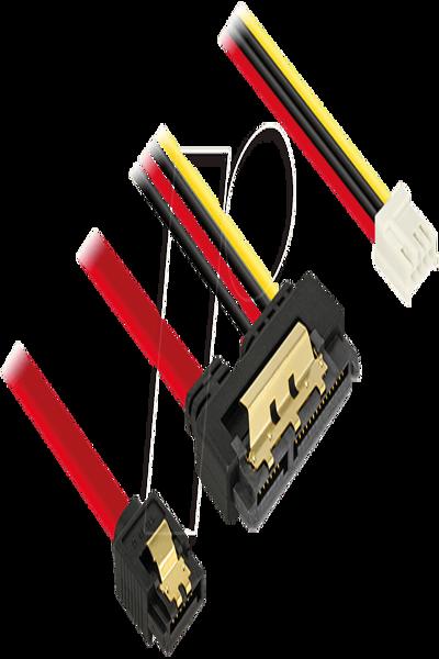 Delock SATA cable - Serial ATA 150/300/600 - 85234
