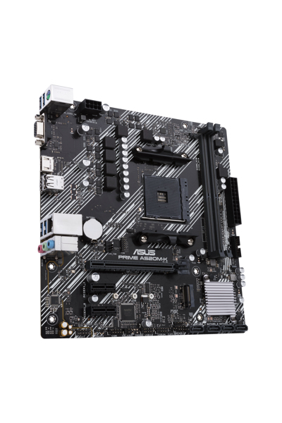 ASUS PRIME A520M-K Hovedkort Micro ATX - 90MB1500-M0EAY0