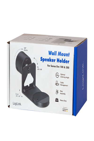 LogiLink BP0207 - Lautsprecher-Wandhalterung, SONOSÃ‚Â® ERA 100 & 300