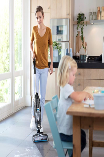 BISSELL CrossWave C6 Aspirateur sans fil Select Wet&Dry - 3569N