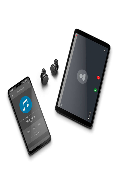 Philips TAT8506BK - True wireless earphones with mic - TAT8506BK/00
