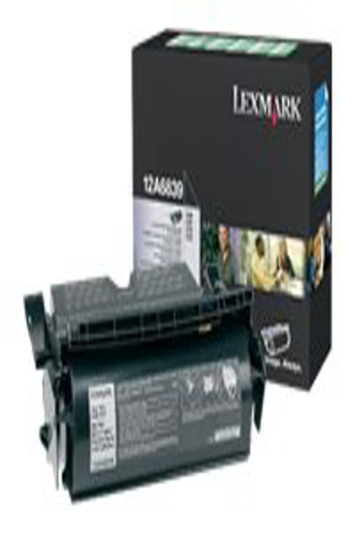 Lexmark 12A6839 - 20000 pages - Black - 1 pc(s)