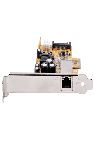 StarTech.com 1-Port 2.5Gbps PoE Network Card PCIe - ST1000PEXPSE