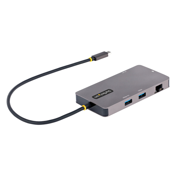 USB C Multiport Adapter, Dual HDMI Video, 4K 60Hz, 2-Port 5Gbps USB-A 3.1 Hub... - 120B-USBC-MULTIPORT