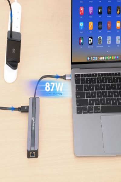 Station d'accueil Manhattan USB-C 87 W PD