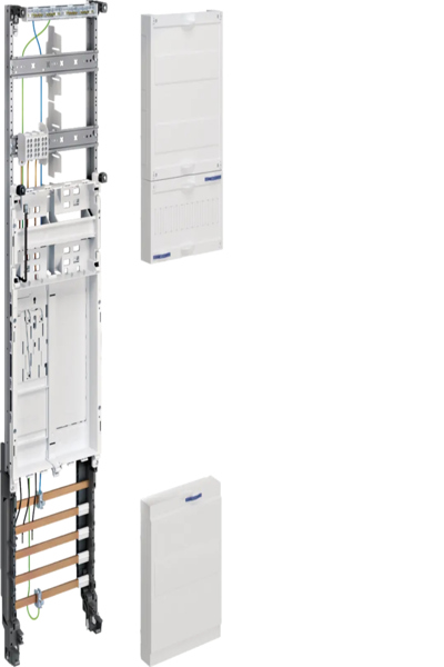 Panneau complet Hager 1050 mm 1 champ 1ZP ZH3ED27N