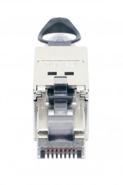 Intellinet Cat6a 10G Shielded Toolless RJ45 Modular Plug with Pull-ring Release - 790741