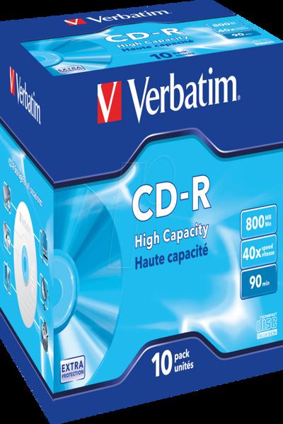 Verbatim DataLife - 10 x CD-R - 43428