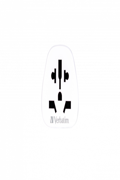 Verbatim WTEU-01 - Power connector adaptor - 49541