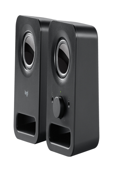 Logitech Z150 Multimedia Speakers - 2.0 channels - Wired - 3 W - Black - 980-000816