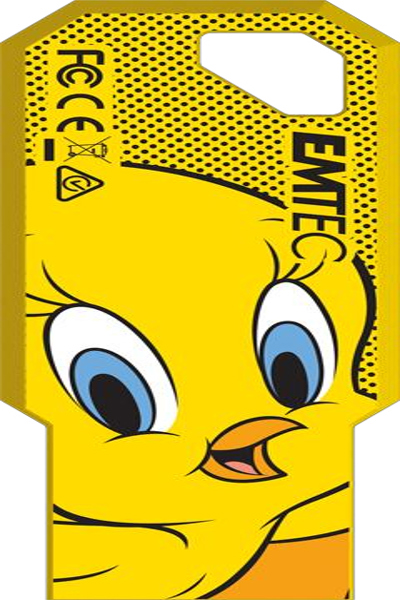 EMTEC USB Flash Drive LT01 Looney Tunes - 3 StÃƒÂ¼ck - USB-Stick - 8 GB - ECMMD8GM752P3LT01