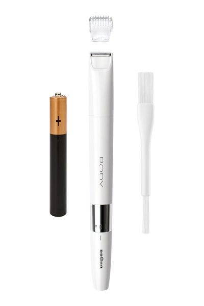 Braun BS1000 Nose and Ear Trimmer White Battery operated - 81722464