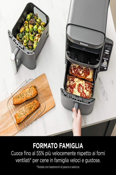 SharkNinja Ninja SL400EU - Hot air fryer - SL400EU
