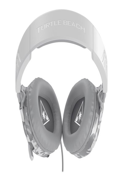 Casque gaming filaire Turtle Beach Recon 70, gris et blanc